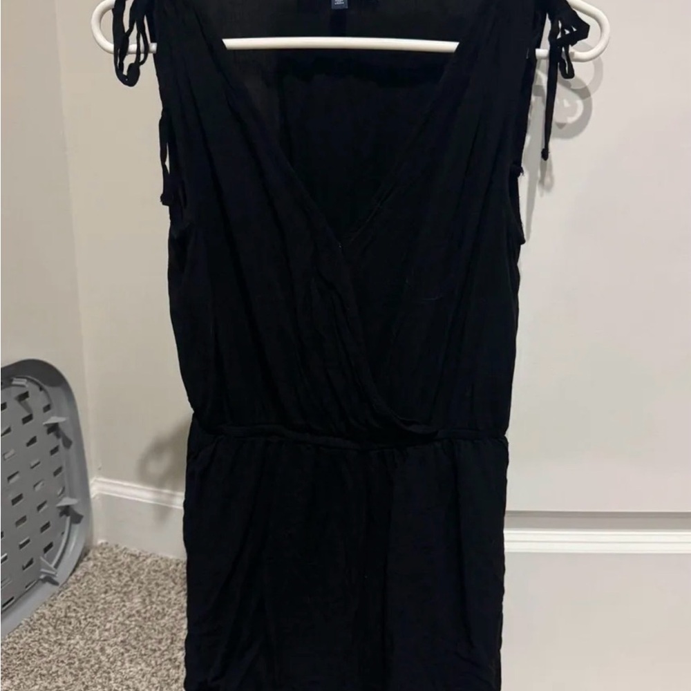 Black romper